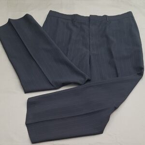 Reed St. James Blue Dress Pants - Tag 40X30 - Measurements 38X27